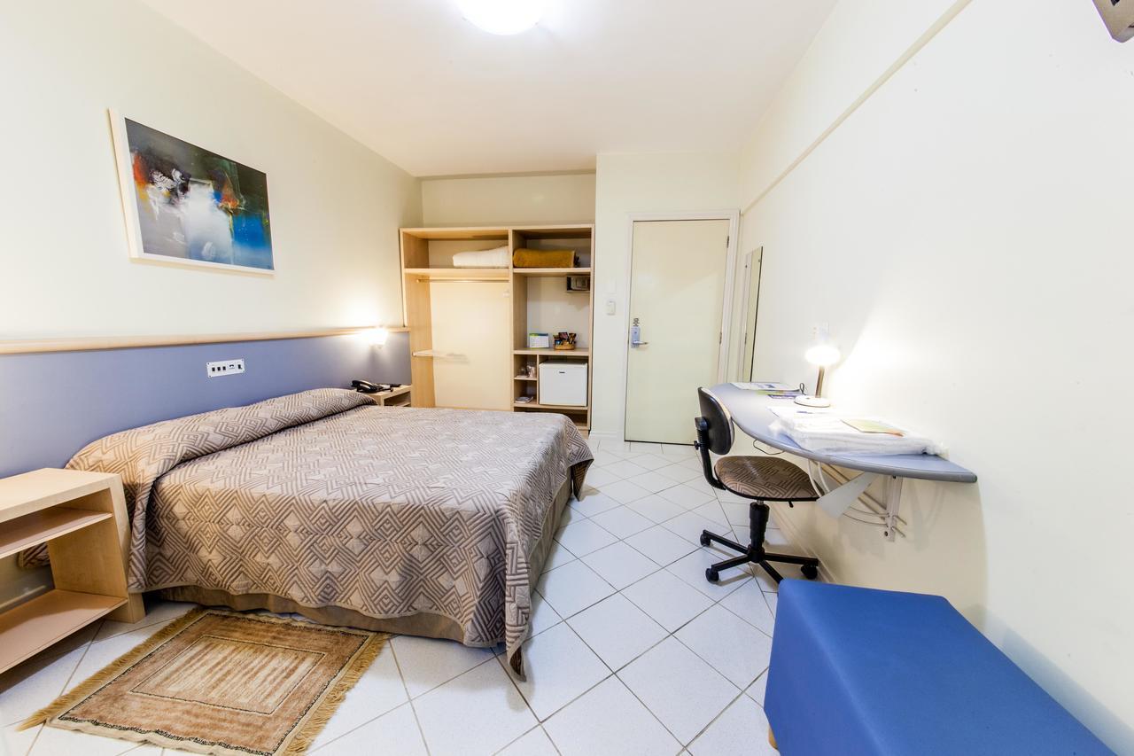 Asppen Hotel Chapecó Exteriér fotografie