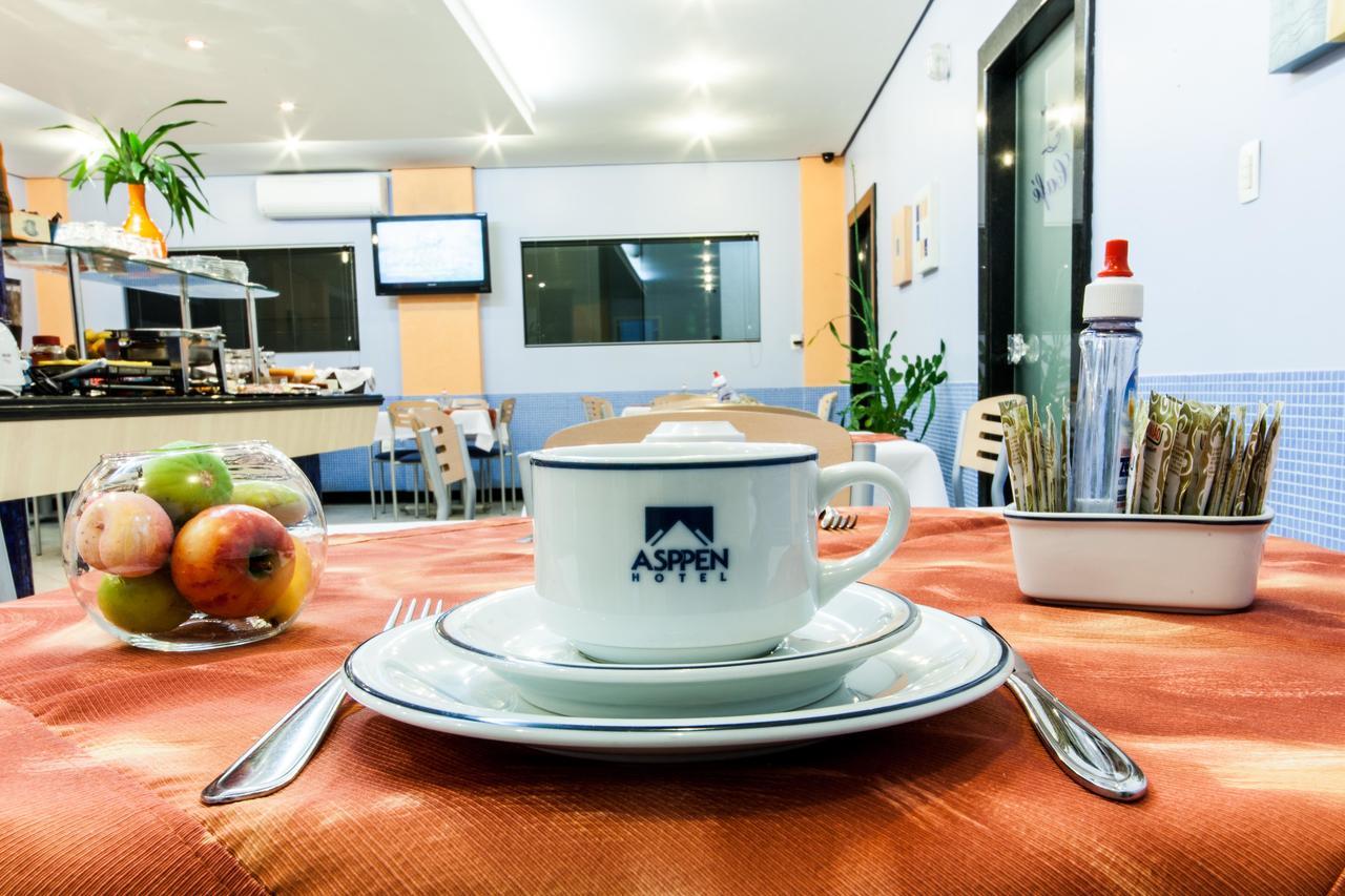 Asppen Hotel Chapecó Exteriér fotografie
