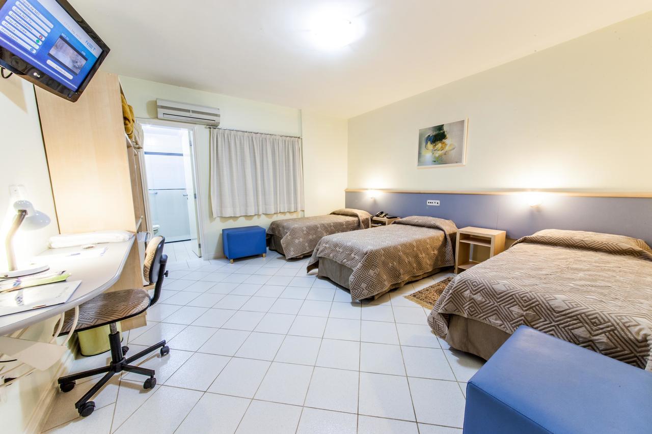 Asppen Hotel Chapecó Exteriér fotografie