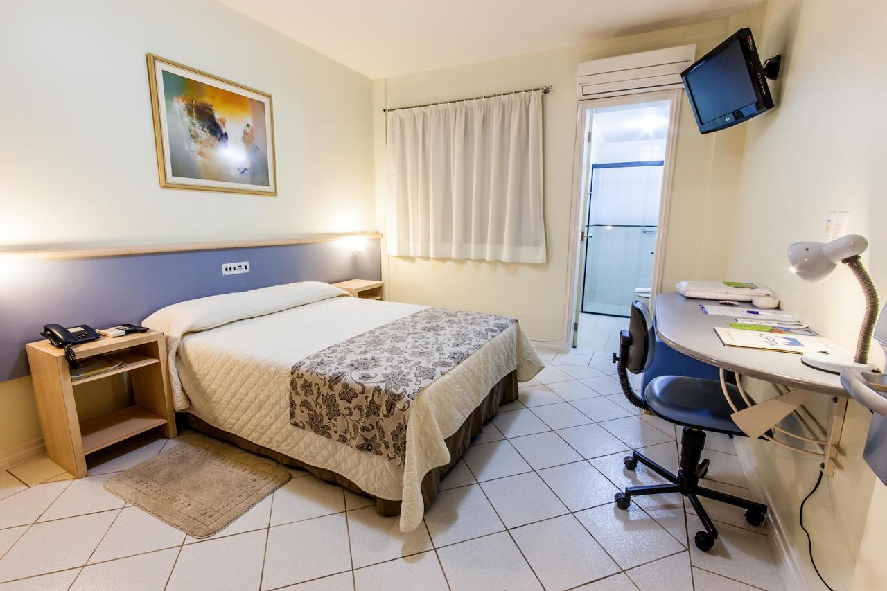Asppen Hotel Chapecó Exteriér fotografie